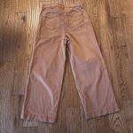 Joie  cotton brown utility wide leg crop pant 8 Photo 8