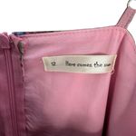 Here Comes the Sun  Pink Floral Spaghetti Strap Dress Photo 1