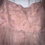 Lush Clothing Lush women’s ballon Sleeve Pink Floral mini Dress size‎ XL Photo 5