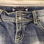 Vigoss  Blue Faded Fit Denim Skirt Size 29 / 7 Photo 1
