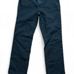 st. john's bay  Black Straight Leg Jeans Women 2P Short Punk Grunge Photo 0