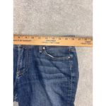 Paige Women's Blue Jeans Size 27 Jimmy Jimmy Crop Dark Wash Photo 8
