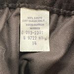 American Vintage Vintage Y2K 90s Velvet Black Midi Modest Skirt Whimsigoth A-Line Grunge 14 Photo 4