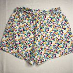 a.n.a . Floral Print Shorts with Tie-waist (Large) Photo 4