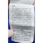 SheIn Royal Blue Backless Cap Sleeve Fitted Top Stretchy Blouse Size S Photo 5