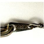 14k gold plated long ball chain necklace Photo 5