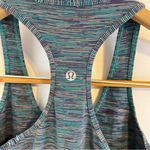 Lululemon Space Dye Reversible Racerback Tank. Size 4 Photo 3