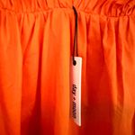 NWT Day + Moon Orange Ruffle Dress Size Small Photo 3
