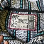 Miguel Geraldo unisex Striped Baja Hoodie XL Green Photo 3