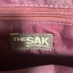 The Sak  Elliott Lucca Maroon Woven Purse Photo 10