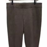 Andrew Marc  Suede‎ Straight Pants Photo 2