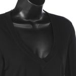 Etro Black 3/4 Sleeve T Photo 5