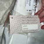 Elegant Saison Blanche Embroidered Organza Wedding Gown! White Size 8 Photo 10