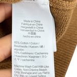 J.Crew  Camel Knit Crewneck Sweatshirt Photo 3