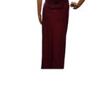 Forever 21  formal dress large maroon Photo 3
