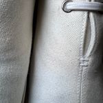 Clarks Canvas Mule Clogs Womens 9M Off White Casual Comfort Slip On Shoes Photo 13