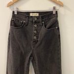 Madewell Cali Demi-Boot Jeans in Bellspring Wash with Button-Front Photo 8