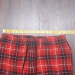 Wondershop Plaid Pajama Set SIZE S Red Photo 4
