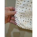 Lilly Pulitzer For Target shorts Women's XXL White Eyelet Lace Detail Resort Photo 5