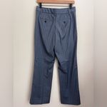 Madewell  Flare Ankle Pants Pinstripe blue 2 Photo 4