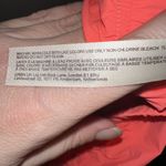 Free People FP Movement Fly By Night Cropped Wide Leg Pant Neon Coral Sz Large Photo 10