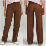 Lululemon city sleek wide leg pants roasted brown 30 Photo 2