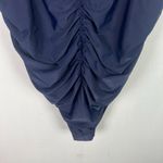 J.Crew NWT Ruched Sweetheart One-Piece Swimsuit Navy Blue Plus Size 24 NEW Photo 6