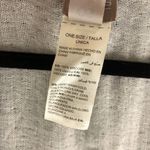 Chico's Womens Poncho Wrap Floral Knit Blue White One Size Photo 6