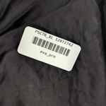 Sandro RTR sz 38 US 6 Dual-Material Midi Dress black silky sweater cut out Photo 5