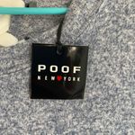 Poof! Blue Cozy Sweater Photo 2