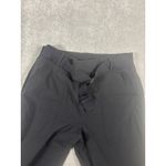 Athleta trekkie belted pant size 6 black Photo 3