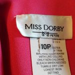 Miss Dorby 2 Piece Suit Set SIZE 10P Pink Photo 2