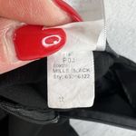 Talbots Size 12 Refined Bi-Stretch Tailored Straight Leg Pants Black Sliming Photo 9