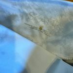 Skatie White Marble Workout Set Photo 3