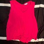 Eyeshadow Bright pink sleeveless top Photo 0