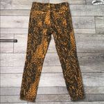 J Brand  Alana High Rise  Crop Animal Print Jeans Photo 3