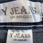 YA Los Angeles  Blue Boot Cut Jeans western Y2k sz 9/10 Photo 6