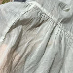 J.Crew White Sleeveless Tieredâ Cotton Shift Dress Cottagecore Cosplay Fairycore Photo 8