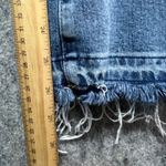 We The Free 27 Distressed Denim Jeans Frayed Hem Button Fly Light Wash Photo 2