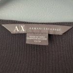 Armani Exchange Black Shimmer Mini Dress Photo 3