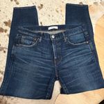 MOUSSY VINTAGE Dark Wash Straight Leg Jeans‎ Size 28 Blue Photo 0