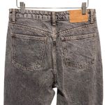 ZARA Mom Jeans Womens Size 8 Gray High Rise Denim Casual Comfort Photo 3