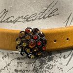 GUIDO ANGELOUI ITALIAN MADE LEATHER BELT Photo 0