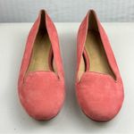 Liebeskind Berlin Pink Flamingo Suede Ballet Flats Women's Size EUR 39 US 8-8.5 Photo 1