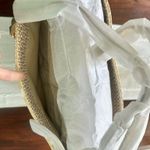 Lilly Pulitzer Mizner Tote Gold Metallic NEW Photo 10