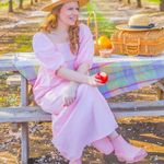 Zanzea Bridgeton Vibes Pale Pink Peasant Maxi Dress Photo 3