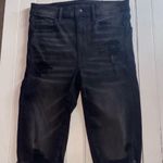 American Eagle Outfitters High-Rise Biker Shorts Black Size 6 Photo 0