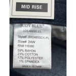Judy Blue  MILES CITY MID RISE Skinny Fit Blue jeans,size 24W, Jb8248ssdk-Pl, NWT Photo 14