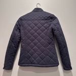 FatFace United Kingdom Blue Quilted Button Zip Jacket Size US 2 Coat Outdoors Photo 1