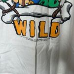 American Vintage 1994 vintage 90s 1990s Flintstones Bone To Be Wild white t-shirt Photo 7